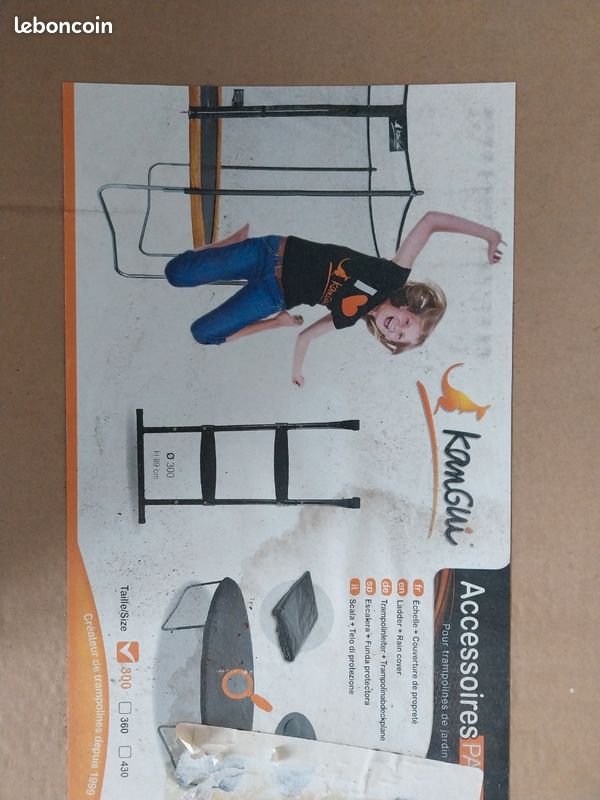 Bâche de protection pour trampoline (image 3)