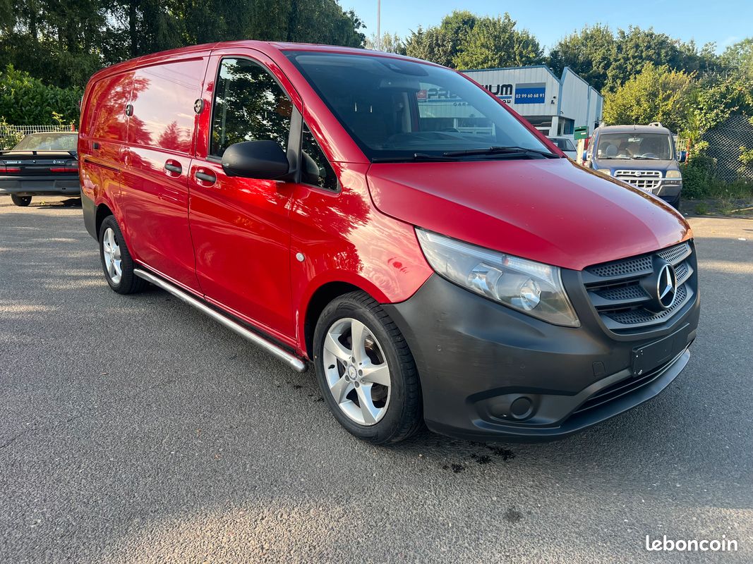 Mercedes Vito Long 116 CDI 163 cv (image 1)