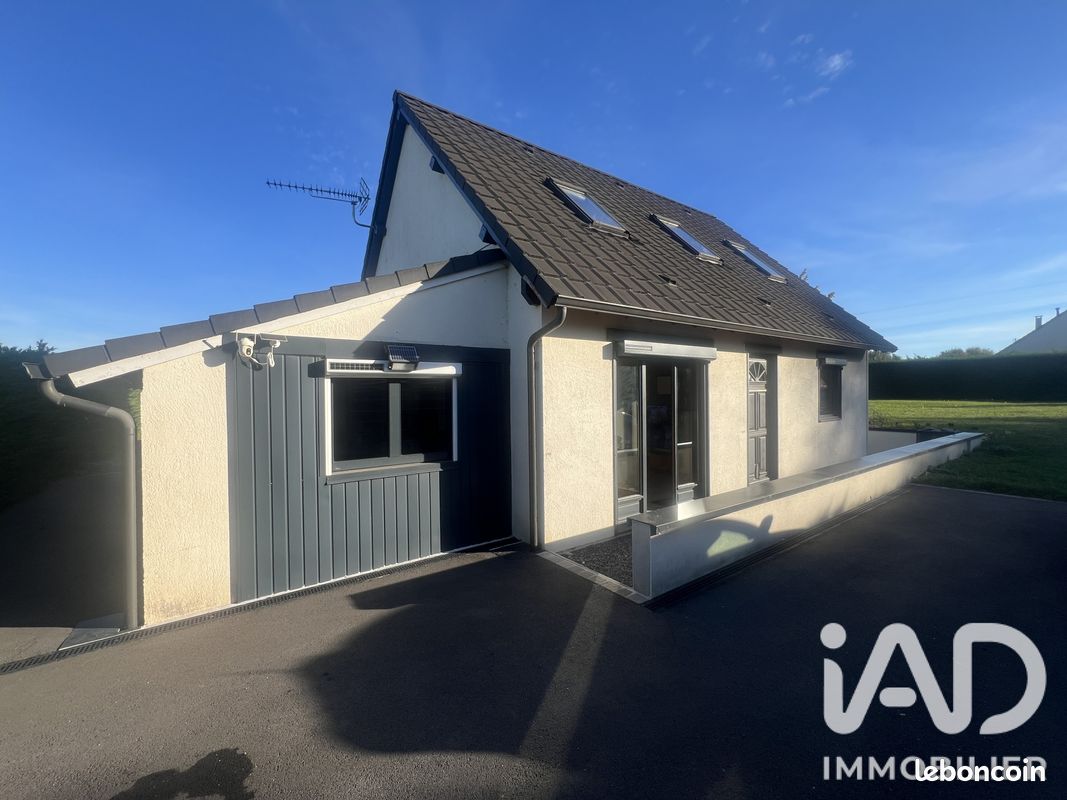 Maison 4 pièces 85 m² · à Châteauneuf-sur-Cher · 85 m² · 148 000 €