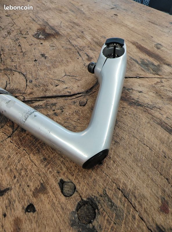 Potence ITM Vintage 120mm Pour Vélo De Course - Tige Ouverte 25,4mm - Très Bon état