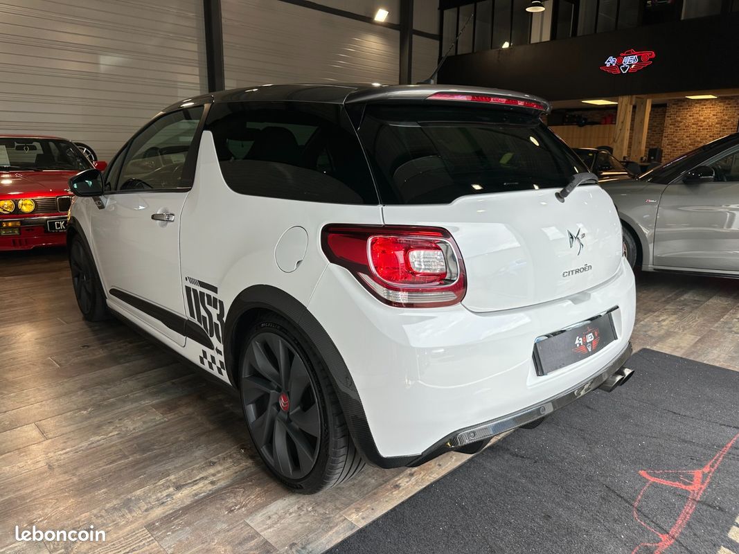 CITROEN DS3 Racing 1.6 THP 202 Ch Echapp sport + Radar de recul (image 19)