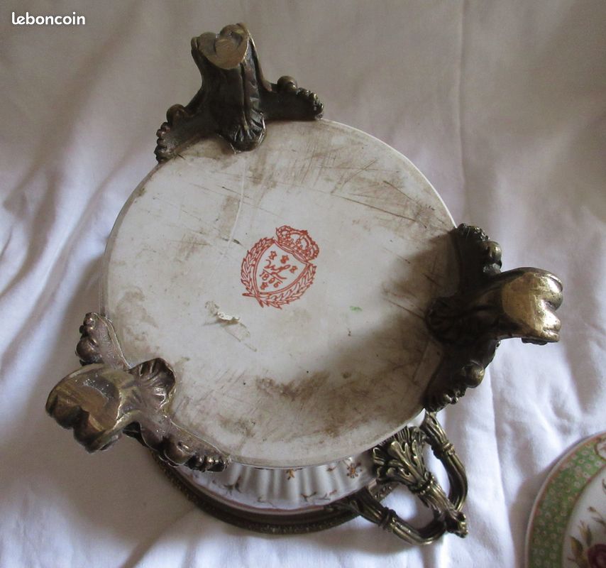 Coupe porcelaine wong lee 1895 (image 8)