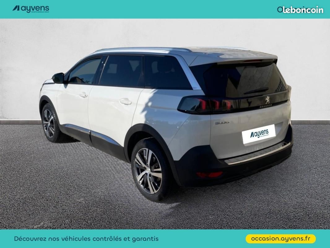 Peugeot 5008 1.2 PureTech 130ch S&S Allure Pack EAT8 (image 14)