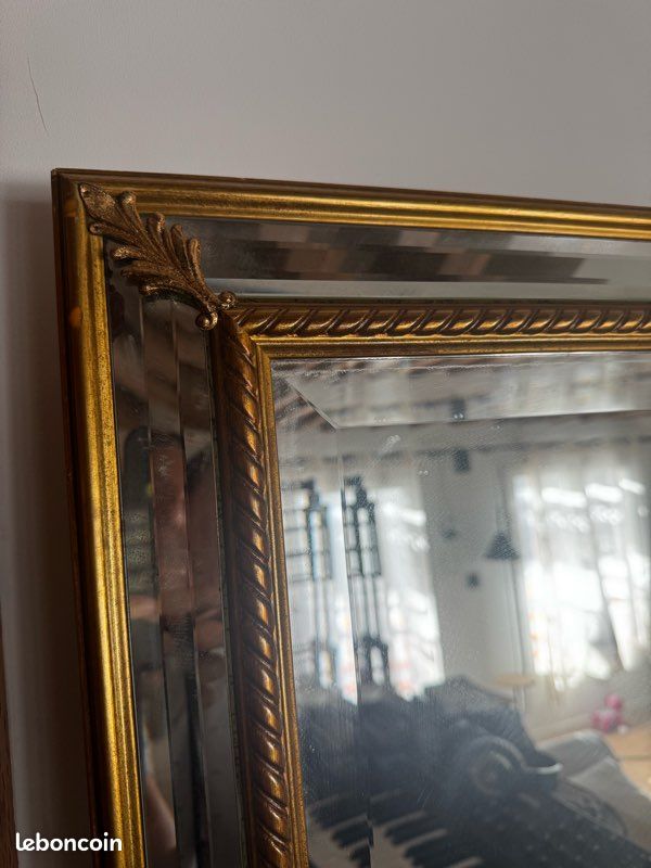 Miroir d’époque 1m80x85 très bon état (image 2)