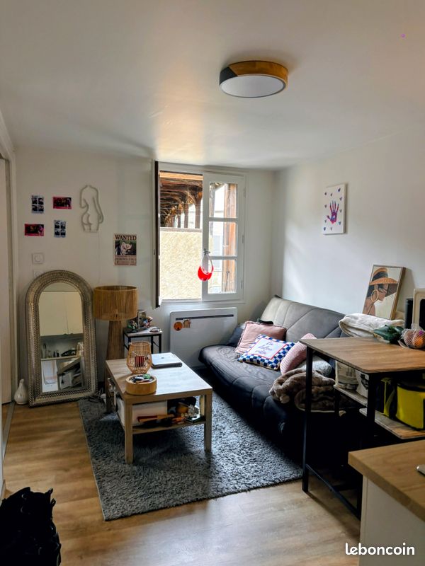 Appartement 2 pièces 30 m² · à Figeac · 30 m² · 435 €/mois
