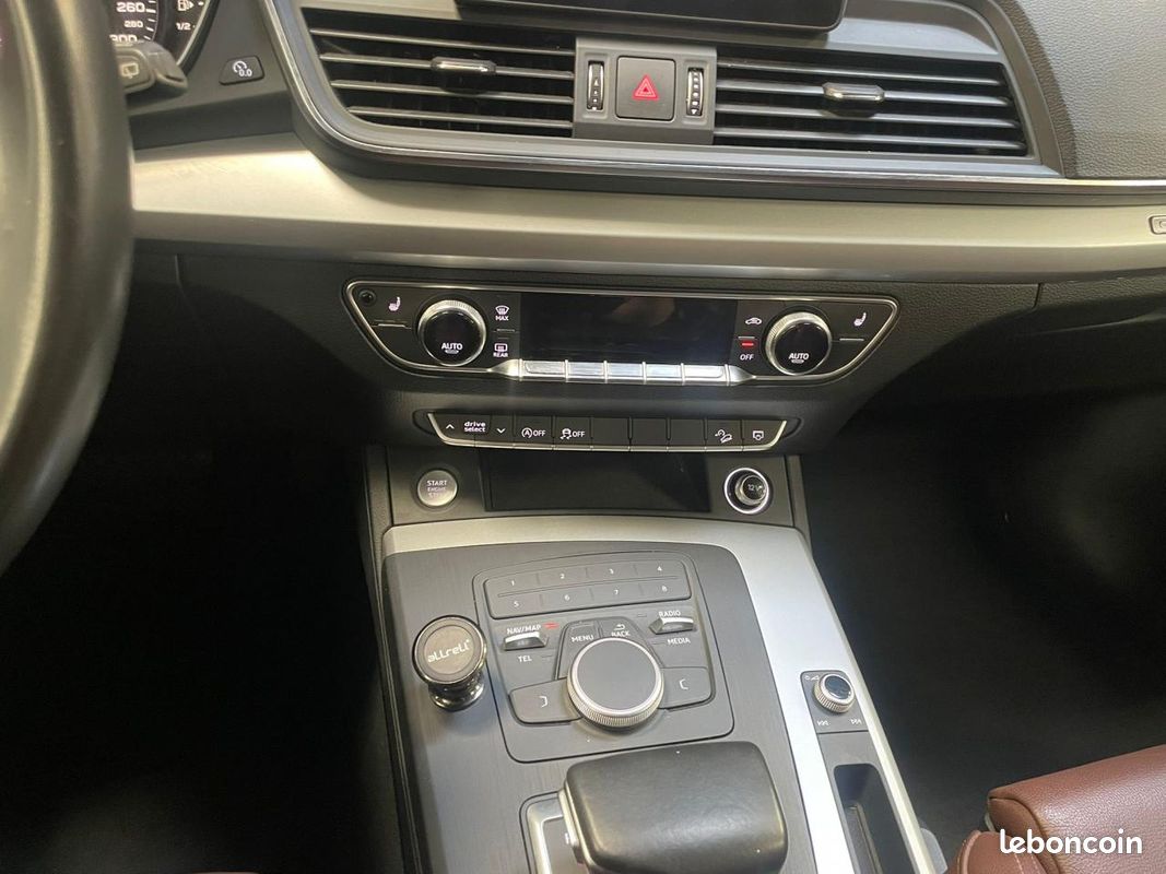 AUDI Q5 Quattro 2.0 TDI 190ch S-tronic Design (image 14)