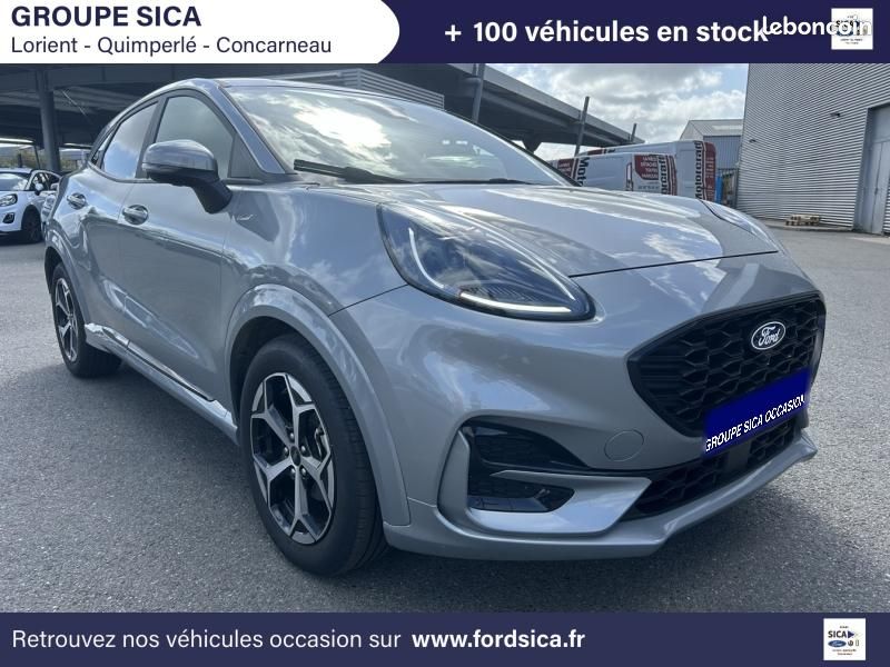 Ford Puma 1.0 EcoBoost Hybrid 125ch ST-Line S&S (image 2)