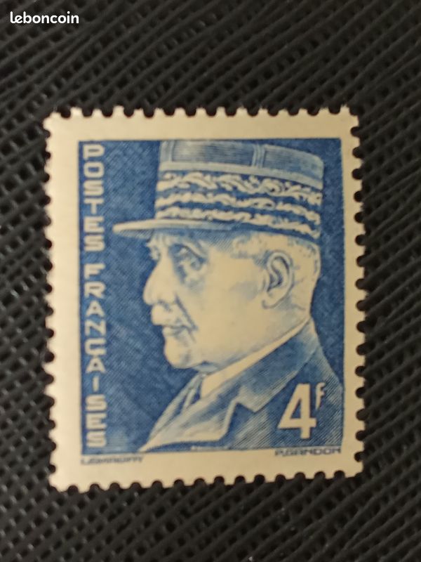 Bloc De Timbres Pétain - Philatélie - Format Bloc
