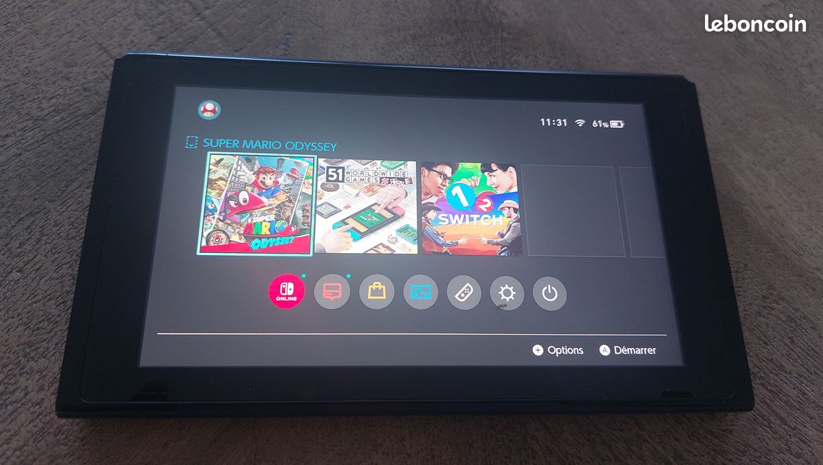 Nintendo switch accesoires et jeux (image 3)