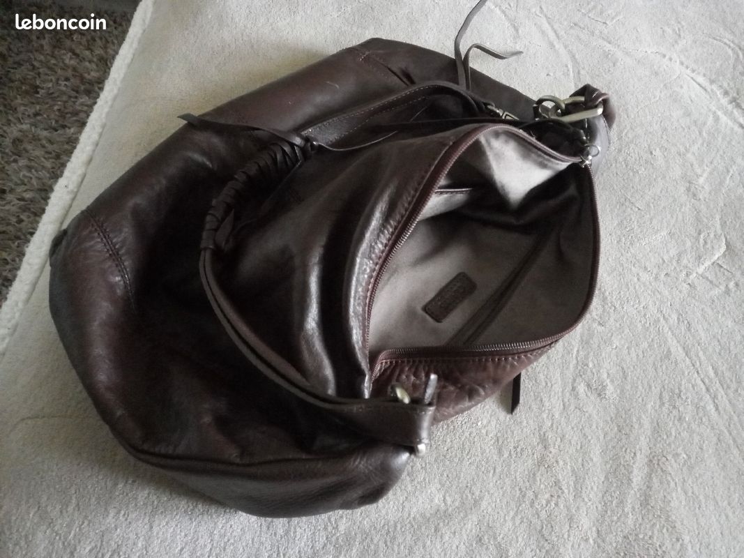 Sac tout cuir (image 4)