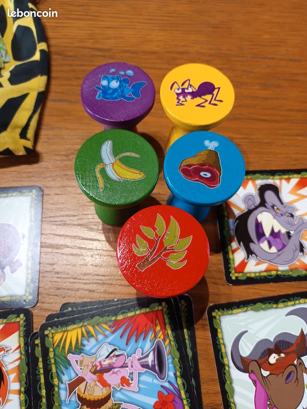 Jeu Jungle Speed safari (image 2)