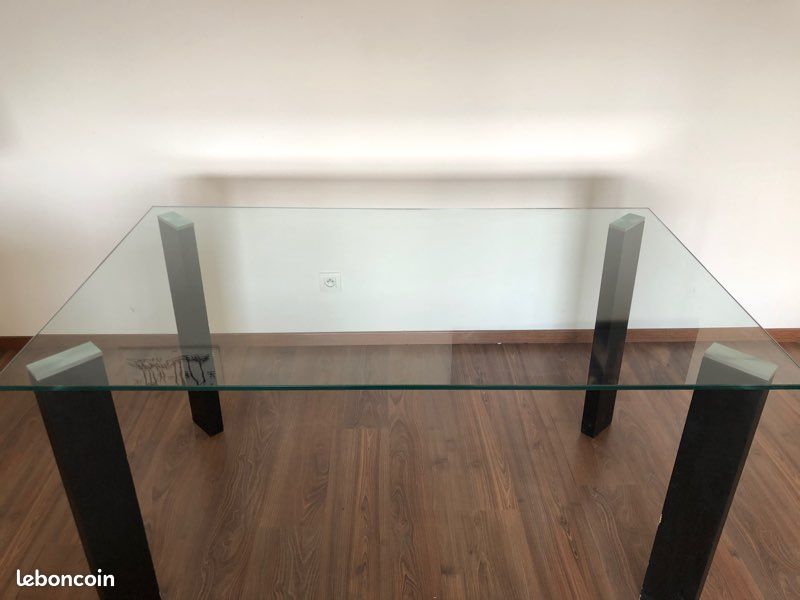 Table en verre (image 2)