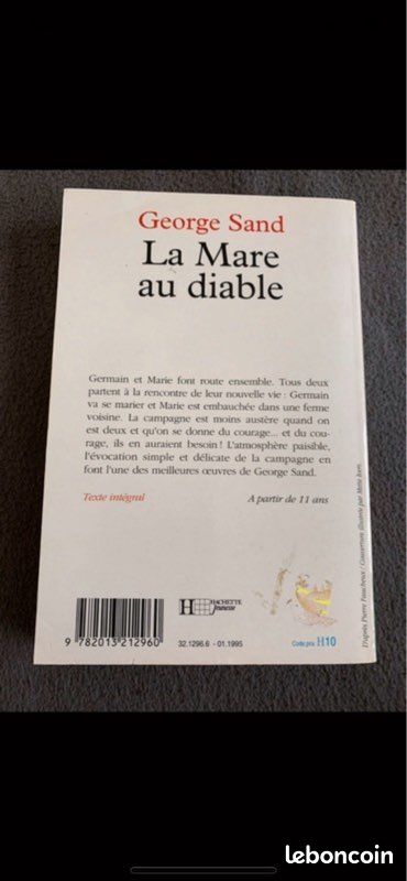 La mare au diable de George Sand (image 2)