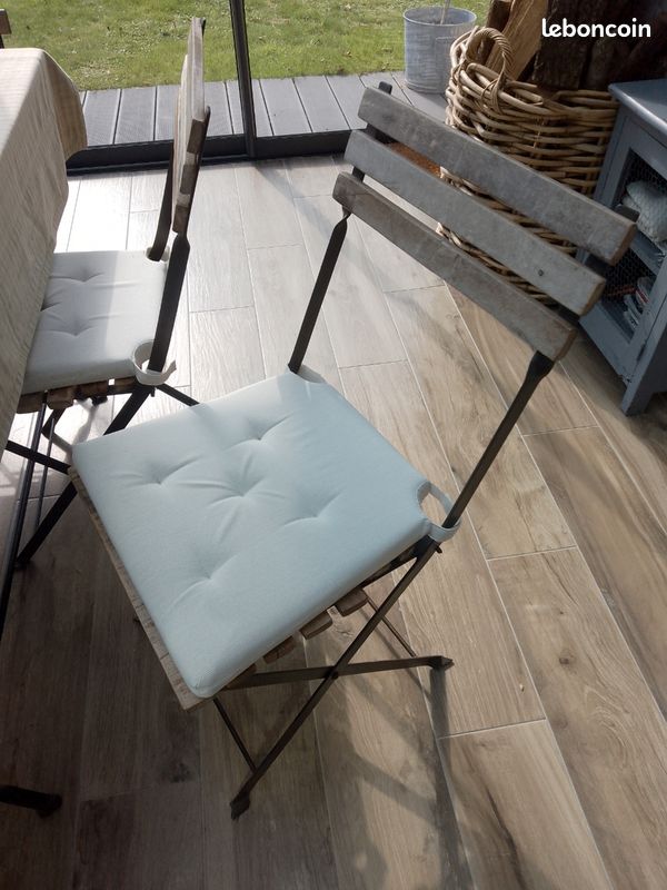 Chaise jardin d Ulysse (image 1)