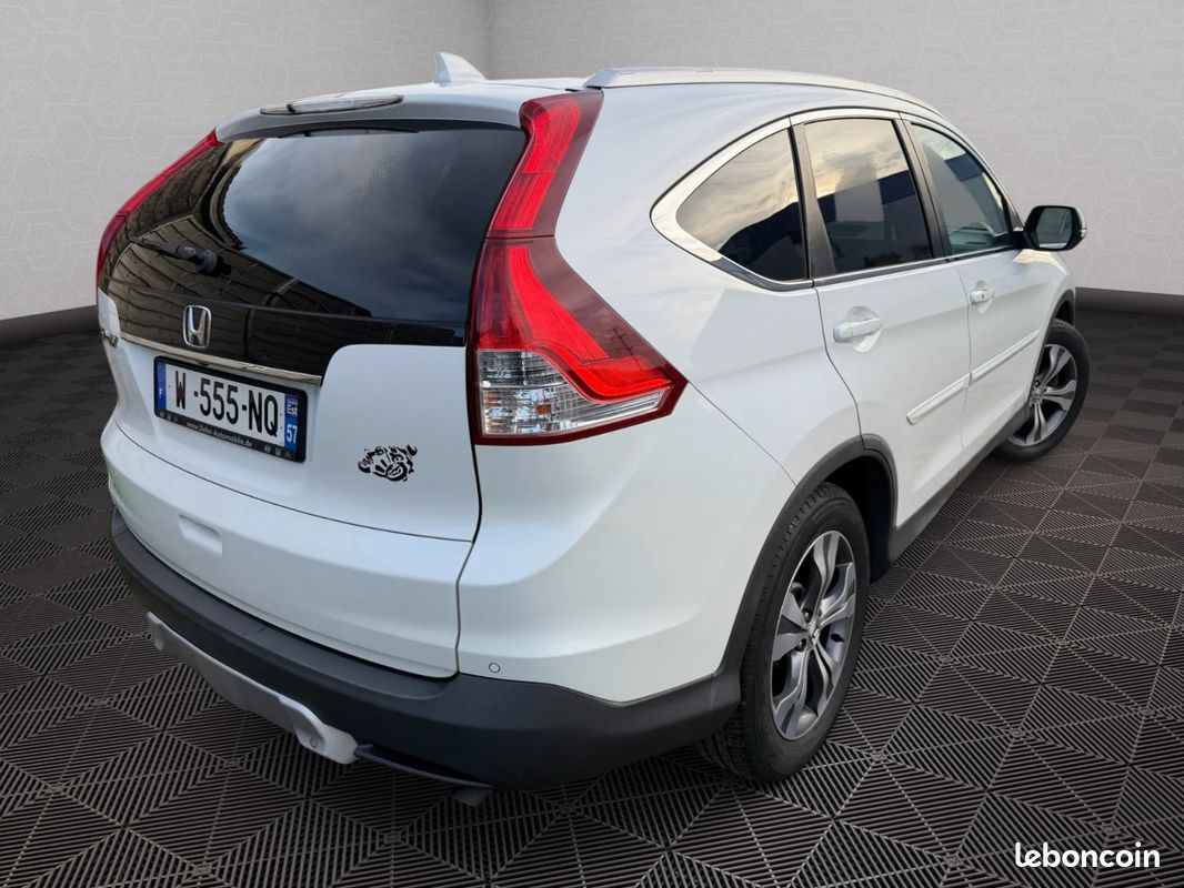 HONDA CR-V Executive 4WD 2.2 CRD 150 BVA (image 4)