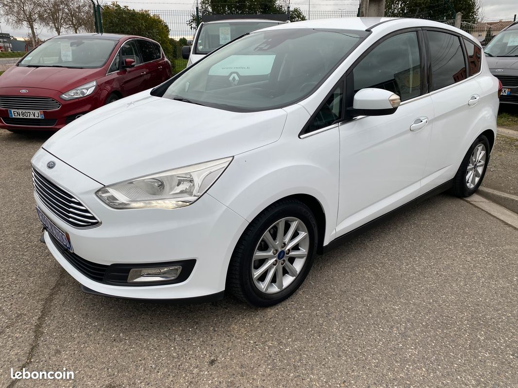FORD C-MAX 1.0 EcoBoost 125ch Stop&Start Titanium (image 1)
