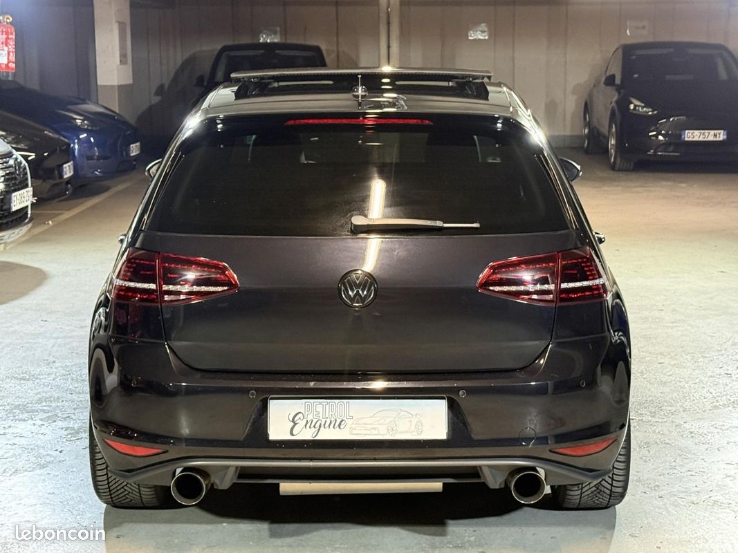 VOLKSWAGEN GOLF 7 VII GTI 2.0L TSI 220 - DSG 6 - 1ère main / Faible Kms (image 17)