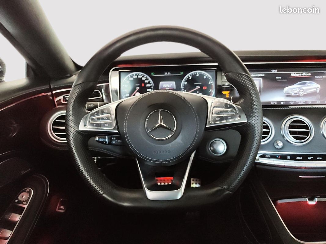 MERCEDES Classe S Coupe/CL 500 4Matic 9G-Tronic - Toit Pano MAGIC SKY - 3D Sourround Burmester (image 18)