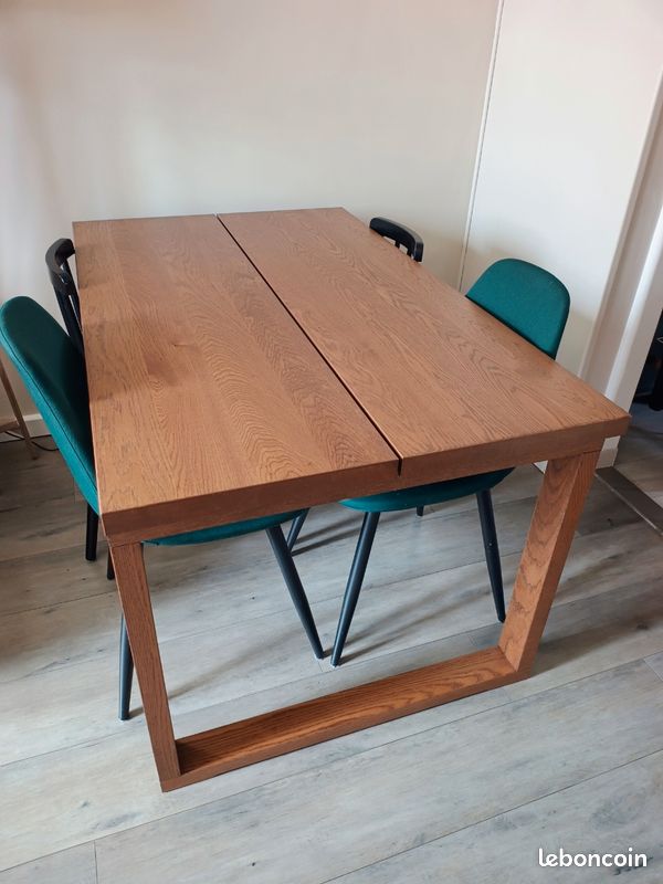 Table en bois ikea Morbilanga (image 2)