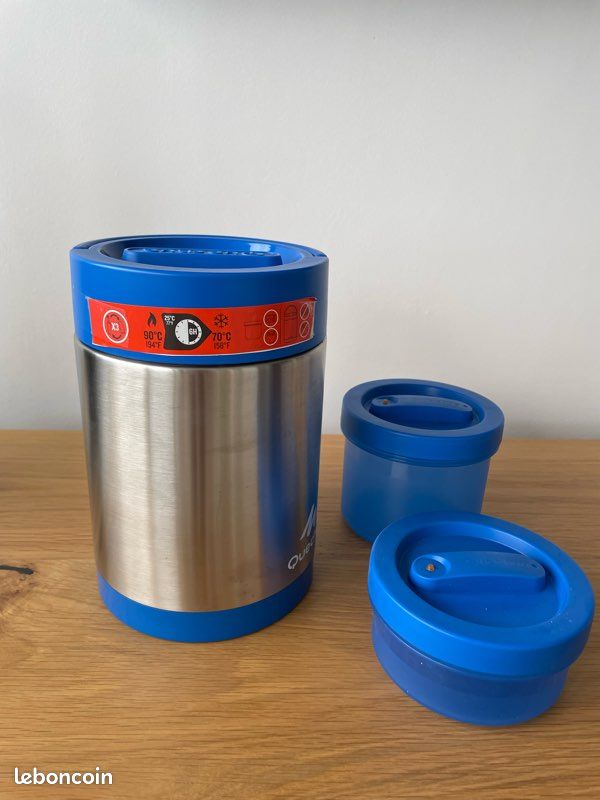 Boite Isotherme Lunch Box Isotherme Thermos Repas Decathlon