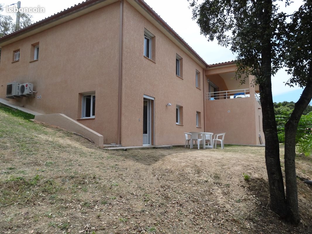 Appartement T2 meublé dans villa - Golfe d'Ajaccio (image 2)
