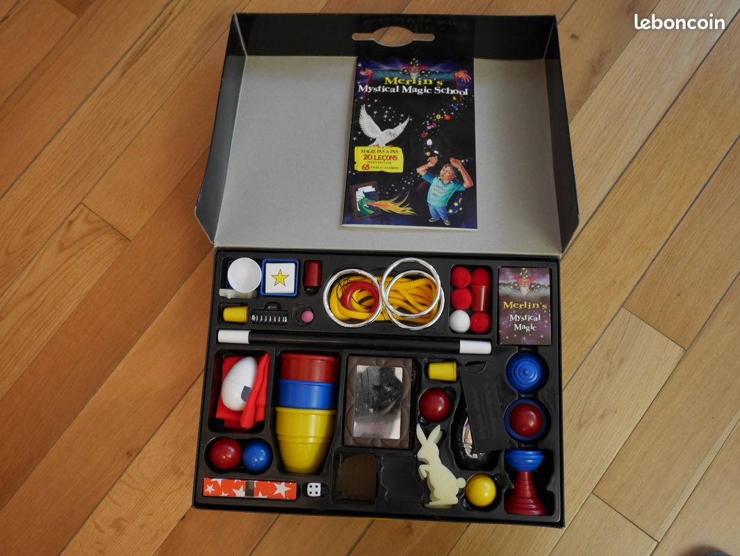 Jeu Merlin école des magiciens (image 2)
