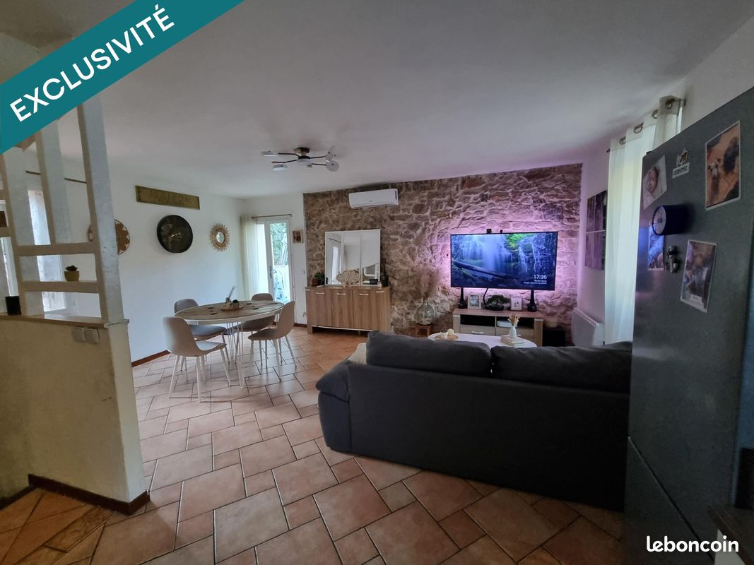 Maison 4 pièces 77 m² · au Luc · 77 m² · 195 000 €