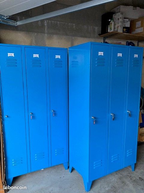 Armoire vestiaire métallique (image 1)