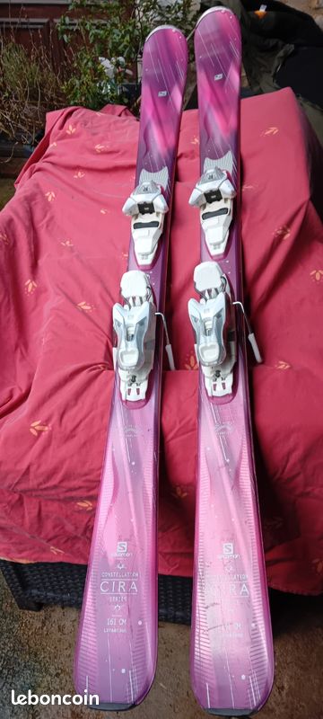 salomon cira womens skis with lithium 10 bindings 2016 + its perfect for everything from first Salomon Cira (2017)