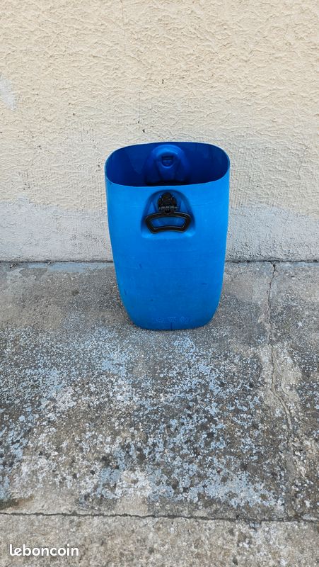 TONNEAU bleu de GRANDE Contenance 35 Litres (image 4)