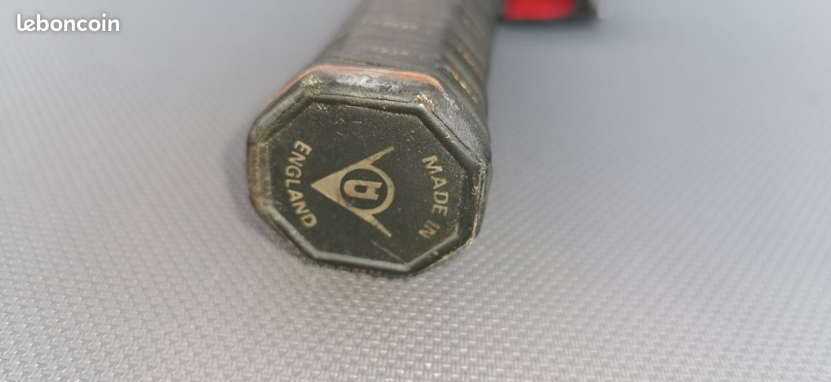 DUNLOP MAX 200G Pro Graphite Injection Tennis Racquet early 1980's