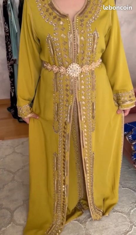 Caftan olive (image 1)