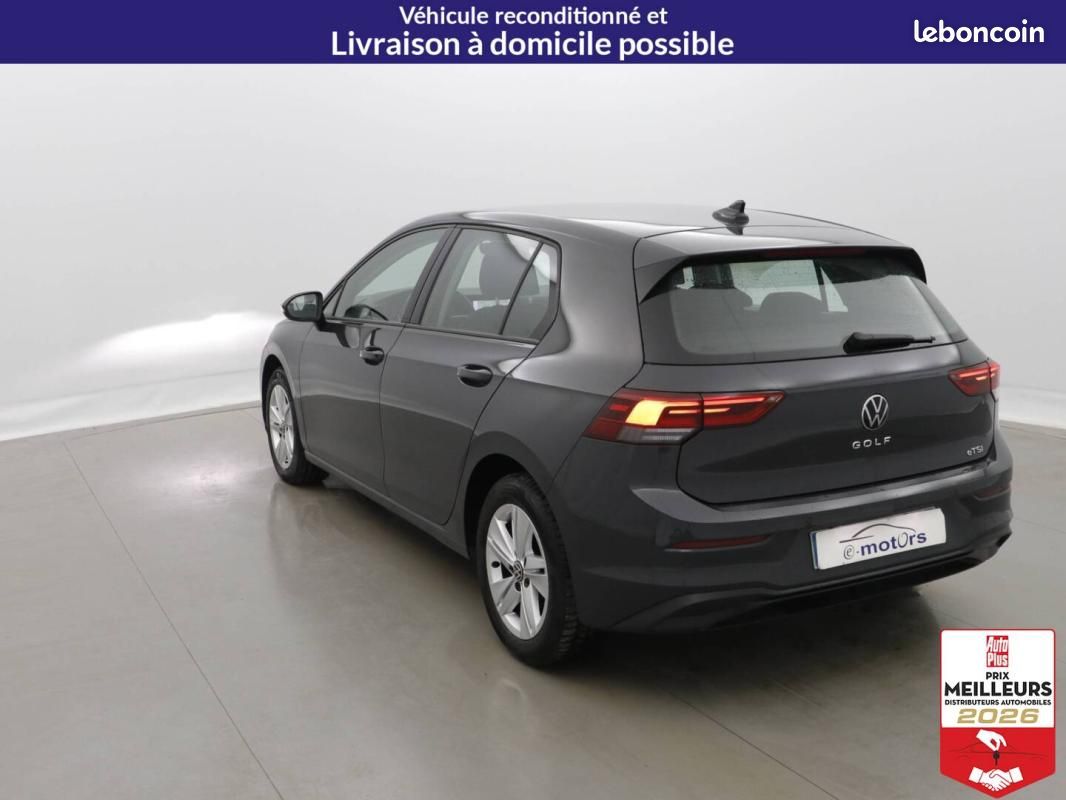 Volkswagen Golf 1.0 eTSI OPF 110 DSG7 Life +GPS +Caméra (image 7)