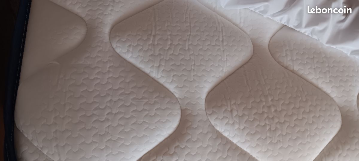 Sommier + matelas 90 x 190 (image 2)