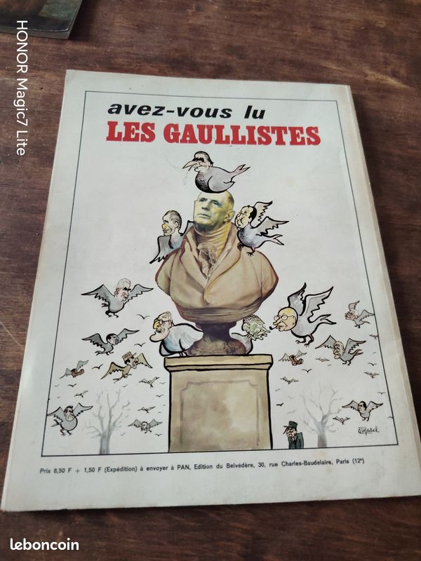 Magazine La prostitution / Pan n° 2 (1971) (image 3)
