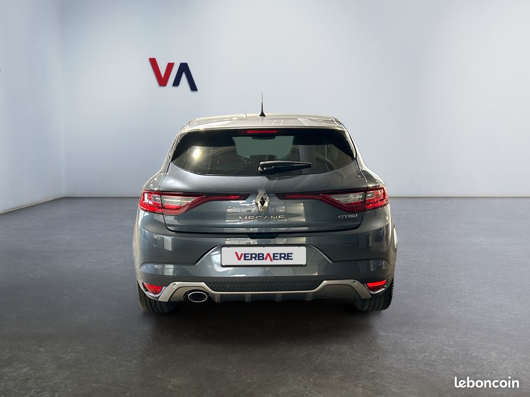 RENAULT Mégane IV Berline TCe 160 FAP GT-Line (image 4)