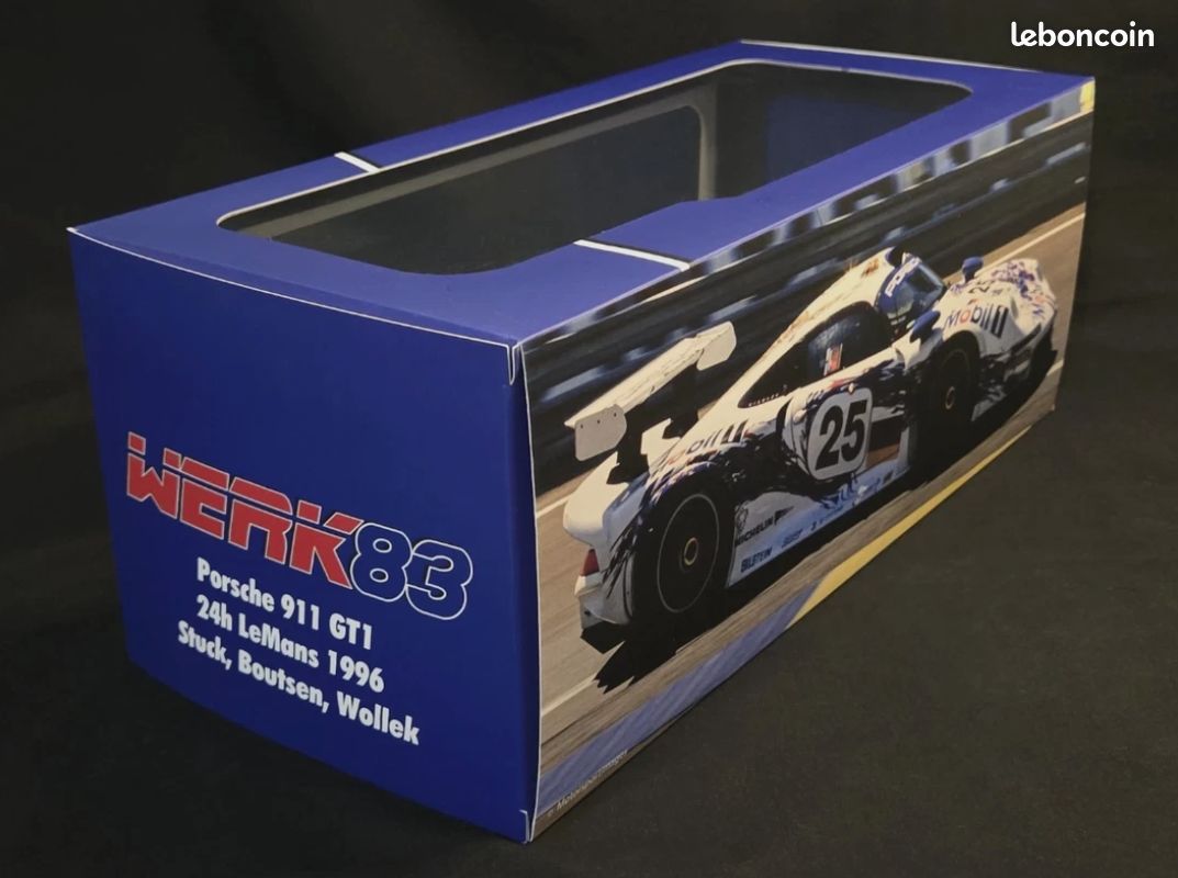 item 1 18 AUTOart Porsche 911 GT1 Le Mans 24 Hours 1997 25 (Stuck