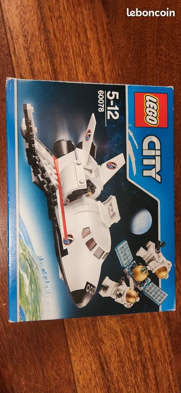Lego CITY 60078 La navette spatiale (image 4)