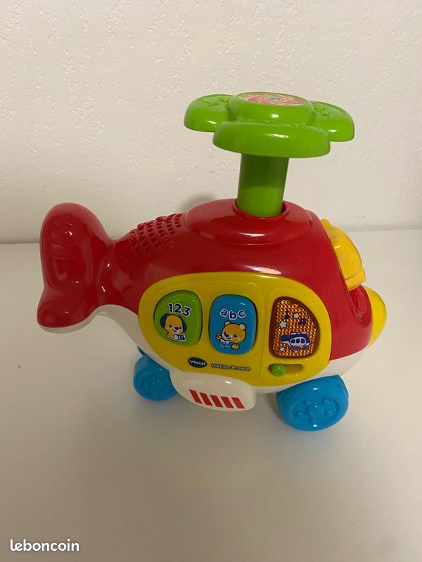 Jouet Hélico Presto Vtech Jeux Jouets
