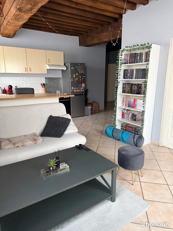 Appartement 3 pièces 73 m² · à Val-Revermont · 73 m² · 580 €/mois