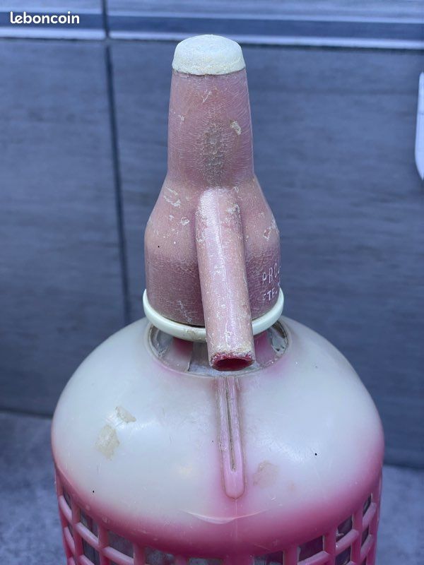 Ancienne bouteille à eau de seltz (image 7)