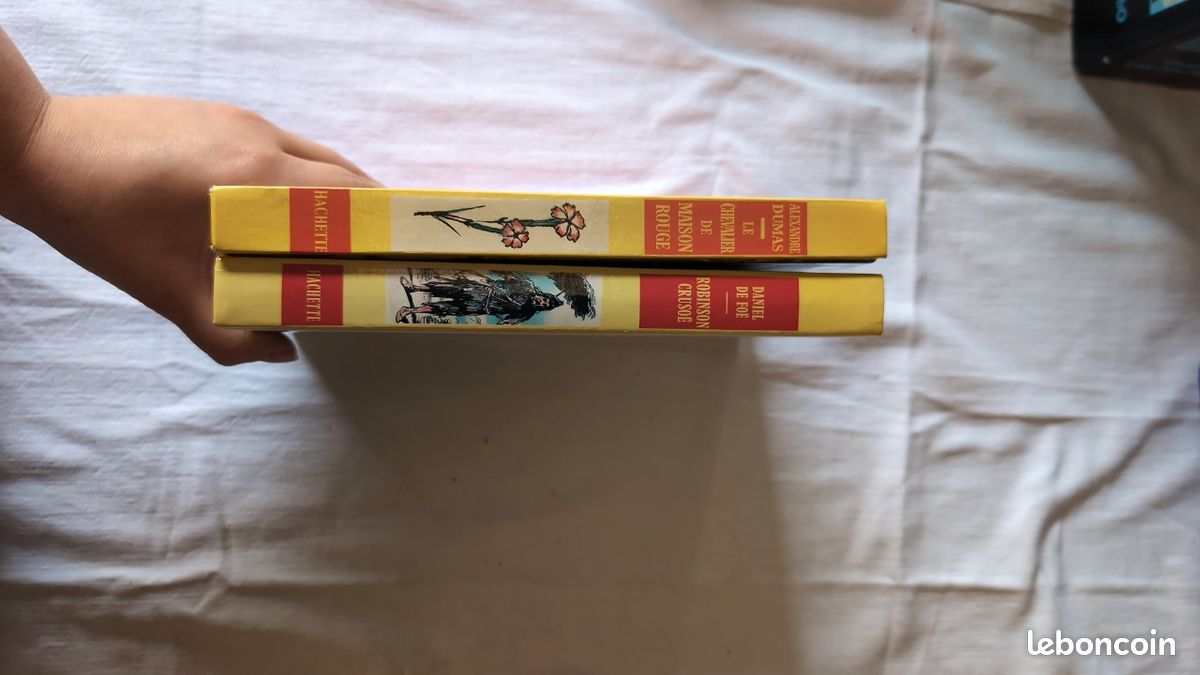 Lot 2 livres - Classiques - idéal bibliothèque (image 3)