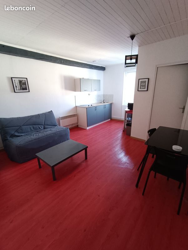 Appartement 1 pièce 21 m² · à Amiens · 21 m² · 450 €/mois
