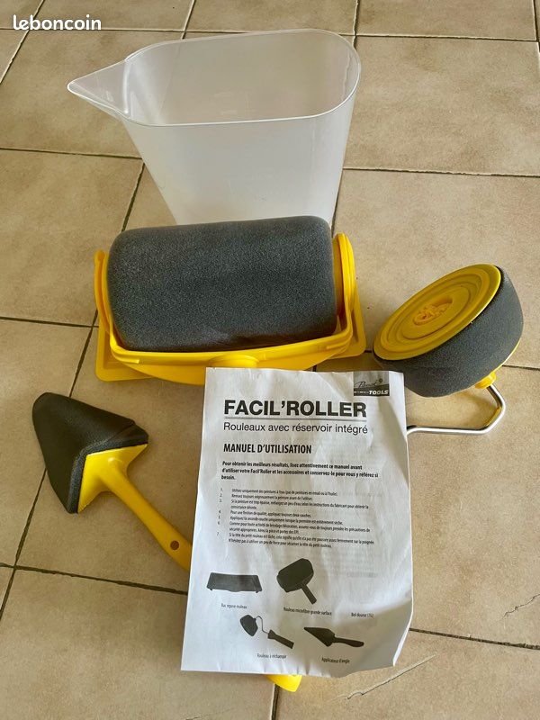 Rouleaux de peinture avec réservoir intégré - Facil’Roller - NEUF (image 6)