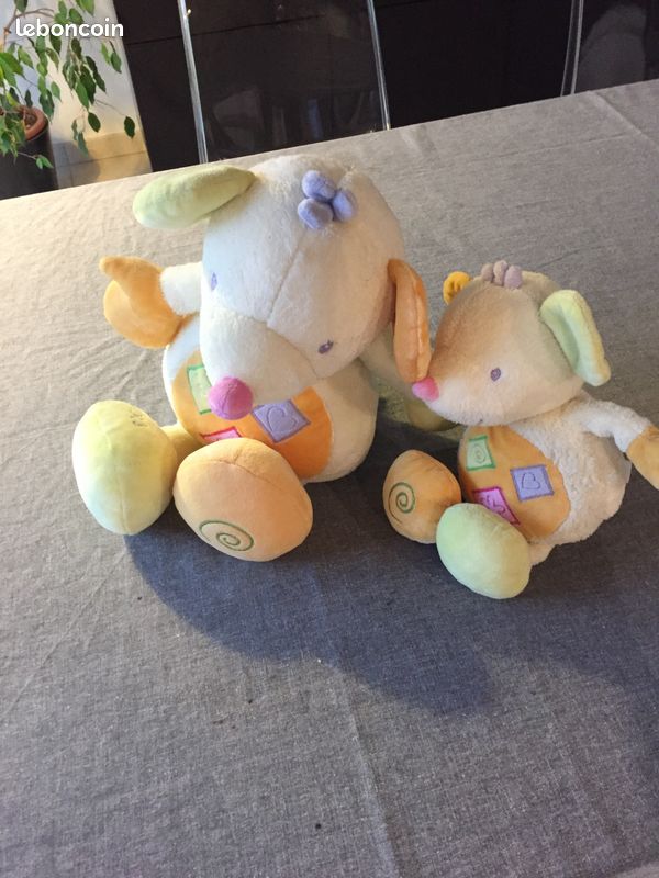 Peluches souris (image 1)