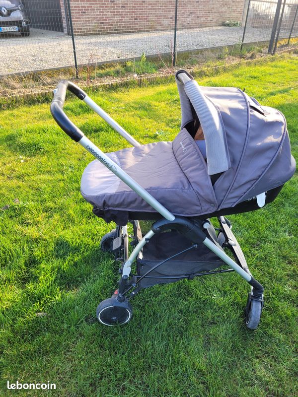 Vend poussette bébé confort 3 en 1 (image 3)