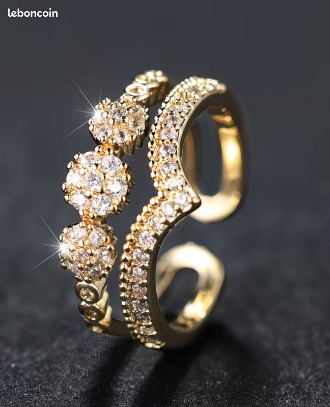 Lot Bague or (image 6)