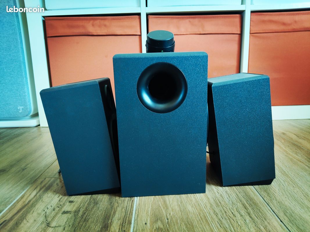 Enceinte Logitech 2.1 pour PC ou TV (image 2)