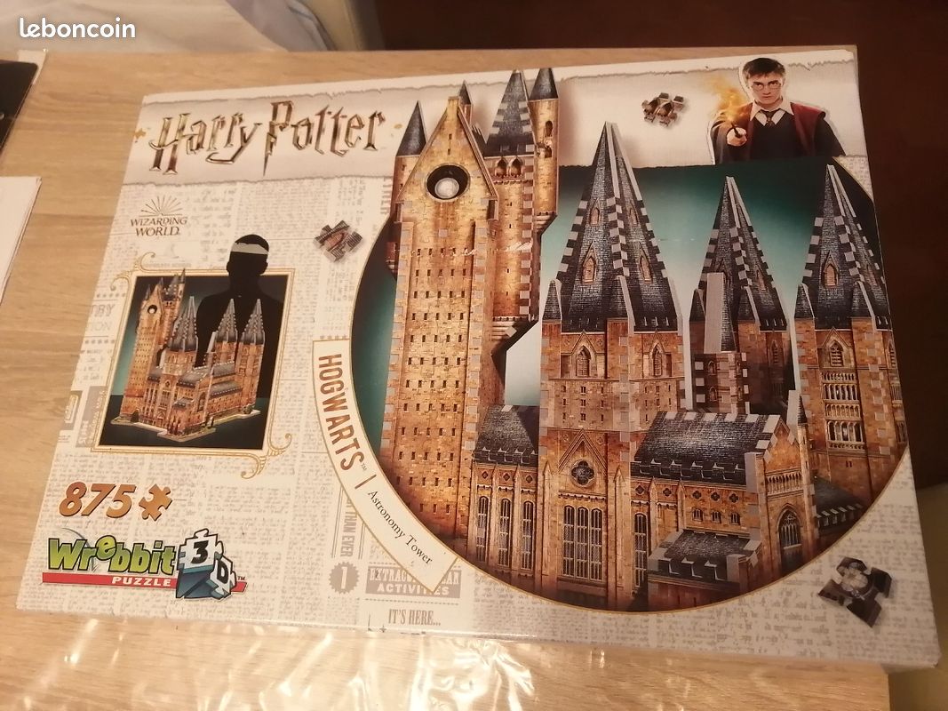 Puzzle 3D Harry Potter (image 1)