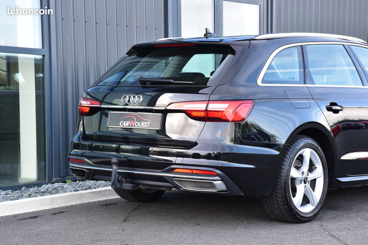 Audi A4 Avant S tronic • 1ère Main • GPS MMI+ • Attelage • LED (image 9)